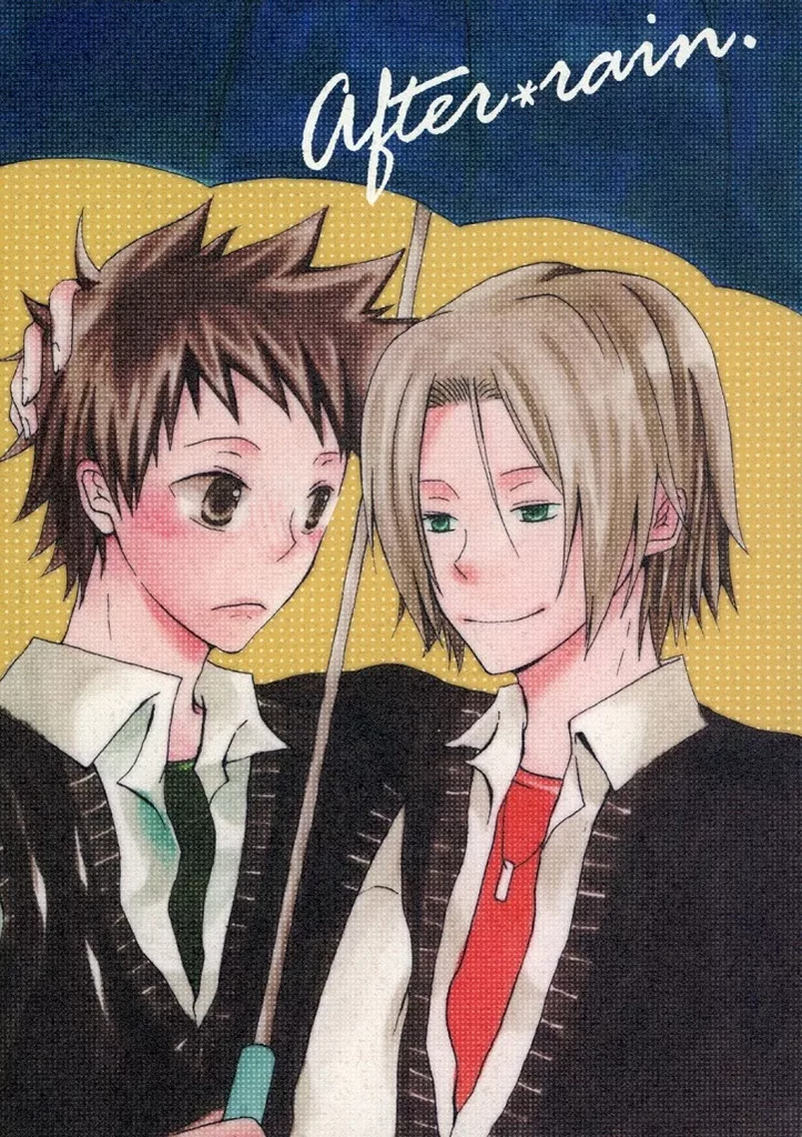 After rain – 家庭教師ヒットマンREBORN！ – 山本武 獄寺隼人