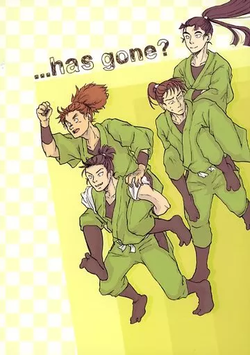 落第忍者乱太郎（忍たま乱太郎） ．．．has gone？ / 麻植 （6年生） / fudeharu