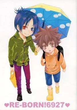 家庭教師ヒットマンREBORN！ Little‐twin‐stars / 七瀬みちる / 渡辺ゆうな （六道骸×沢田綱吉） / 逆乱堂