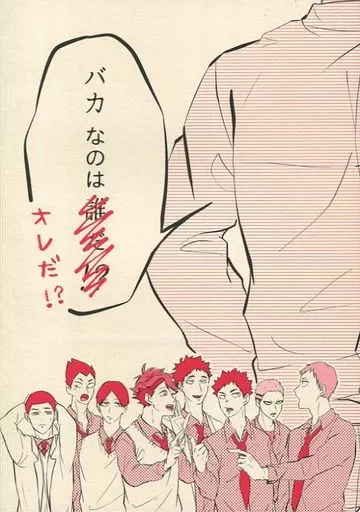 ハイキュー！！ バカなのはオレだ！? / しん （青葉城西） / あらぶ