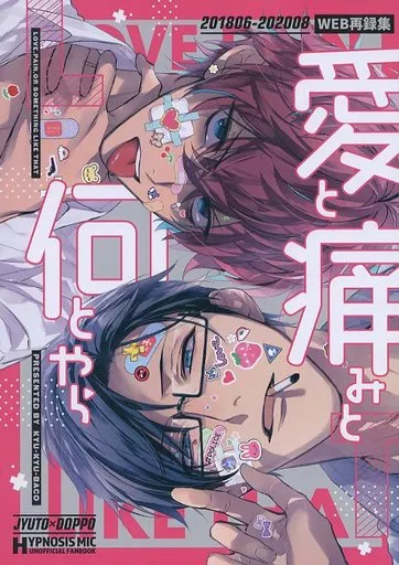 ヒプノシスマイク 愛と痛みと何とやら / はことか （入間銃兎×観音坂独歩） / 救急箱