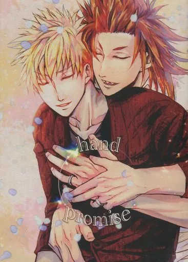 Hand promise – 僕のヒーローアカデミア – 切島鋭児郎×爆豪勝己 轟焦凍×緑谷出久