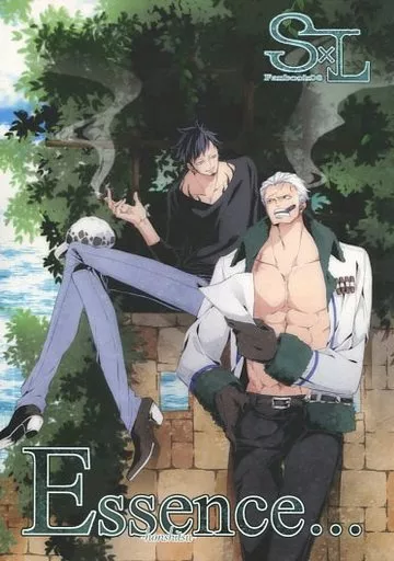 Essence... – ONE PIECE – トラファルガー・ロー スモーカー ロー