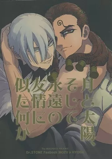 月と太陽、そして永遠の友情に似た何か – Dr.STONE – 氷月 モズ