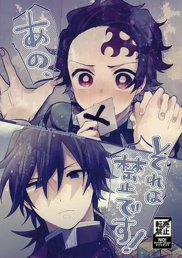 怜葵様 竈門炭治郎 駿河屋 -<中古><<鬼滅の刃>> あの、それは禁止です！ / 葵ちょこ