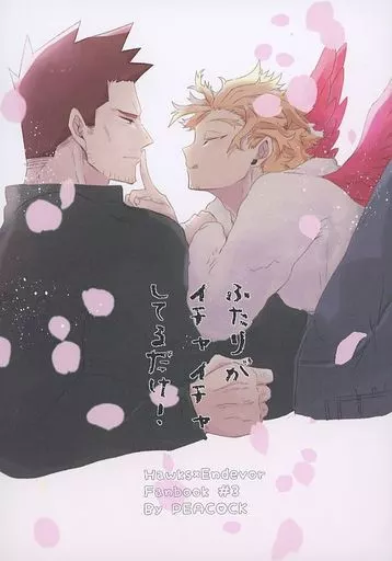 ふたりがイチャイチャしてるだけ！ – 僕のヒーローアカデミア – エンデヴァー ホークス