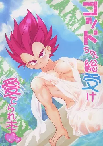 ゴッドちゃん総受け愛でられ本 – ドラゴンボール