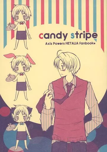 candy stripe – ヘタリア – アルフレッド アーサー