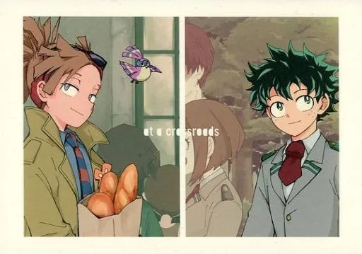 at a crossroads – 僕のヒーローアカデミア – 緑谷出久 ロディ・ソウル ロディ