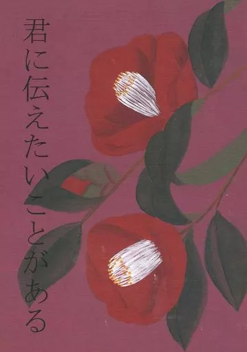 女性向け一般同人誌（BL含む）　<<黒子のバスケ>> 君に伝えたいことがある / Knot （赤司征十郎×降旗光樹） / 針と糸
