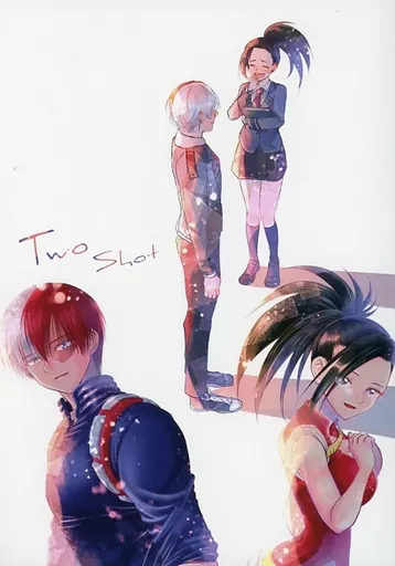 Two Shot – 僕のヒーローアカデミア – 轟焦凍 八百万百