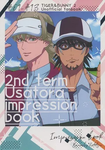 TIGER＆BUNNY(タイガー＆バニー) 2nd term Usatora impression book / サンチェ （バーナビー×虎徹） / ケンカバックバンド