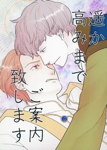 遥か高みまでご案内致します_image