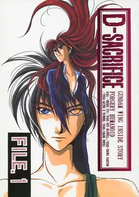 ガンダムＷ D‐SACRIFICE/FILE.1 / 戦部遥 （ヒイロ、デュオ） / 額田屋小売店