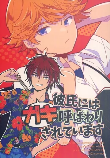 ヒカルの碁 彼氏にはガキ呼ばわりされています / あかり （加賀鉄男×三谷祐輝） / もみの季