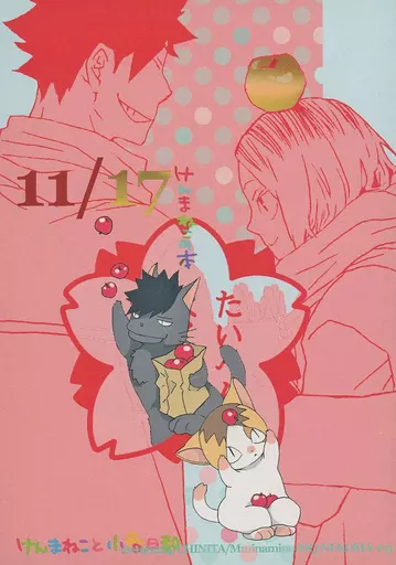 ハイキュー！！ けんまねこの本 けんまねこと小春日和 / 南野ましろ（minamino） （黒尾鉄朗×孤爪研磨） / チニタ（CHINITA）