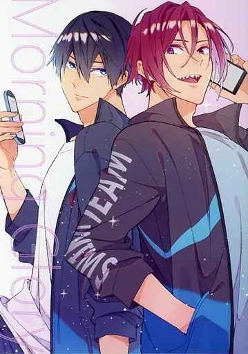 Free！ Morning Glory / くろか （七瀬遙×松岡凛） / クローチェカ