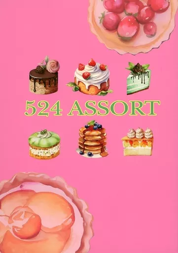 　524 ASSORT / 常葉恵 / AMARCORD