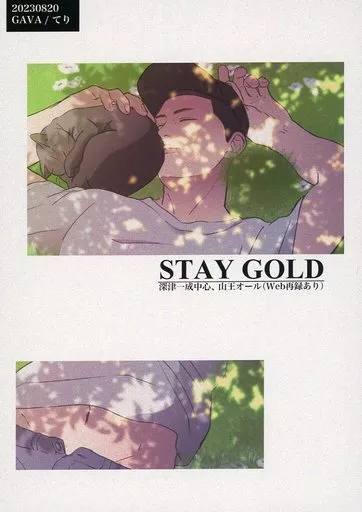 スラムダンク STAY GOLD / てり (深津一成、河田雅史、沢北栄治) / GAVA