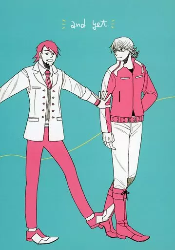 TIGER＆BUNNY(タイガー＆バニー) and yet / 小田切よわ （バーナビー×虎徹） / ナノキカル