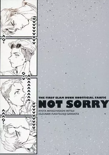 NOT SORRY_image