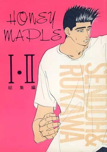 女性向け一般同人誌（BL含む）　<<スラムダンク>> HONEY MAPLE  I・ II 総集編 / かがみゆき （仙道彰×流川楓）