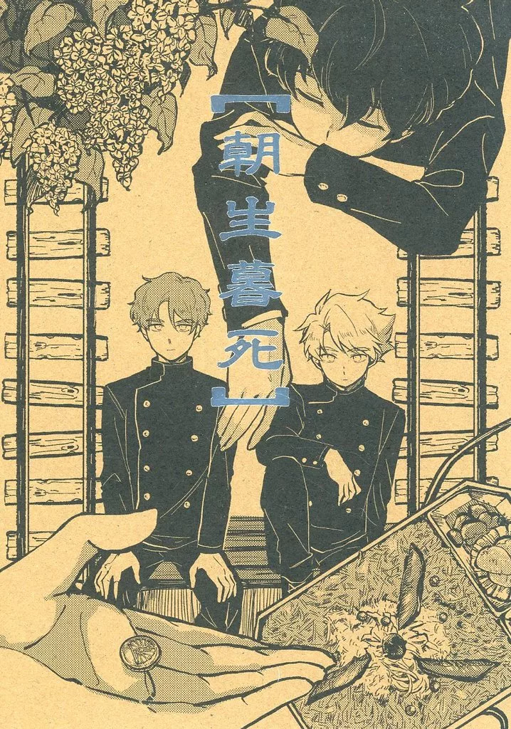 擬人化 朝生暮死 / えんぎ （函館本線、室蘭本線、北海道新幹線、戸井線） / ヒゴタイサイコ属