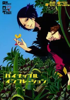 家庭教師ヒットマンREBORN！ パイナップルインフレーション / 綾凪律 / 櫻月真己 （六道骸×沢田綱吉） / AYA/worldend