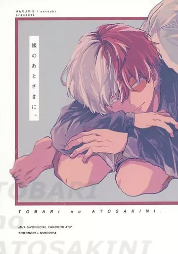 帳のあとさきに。 – 僕のヒーローアカデミア – 轟焦凍 緑谷出久