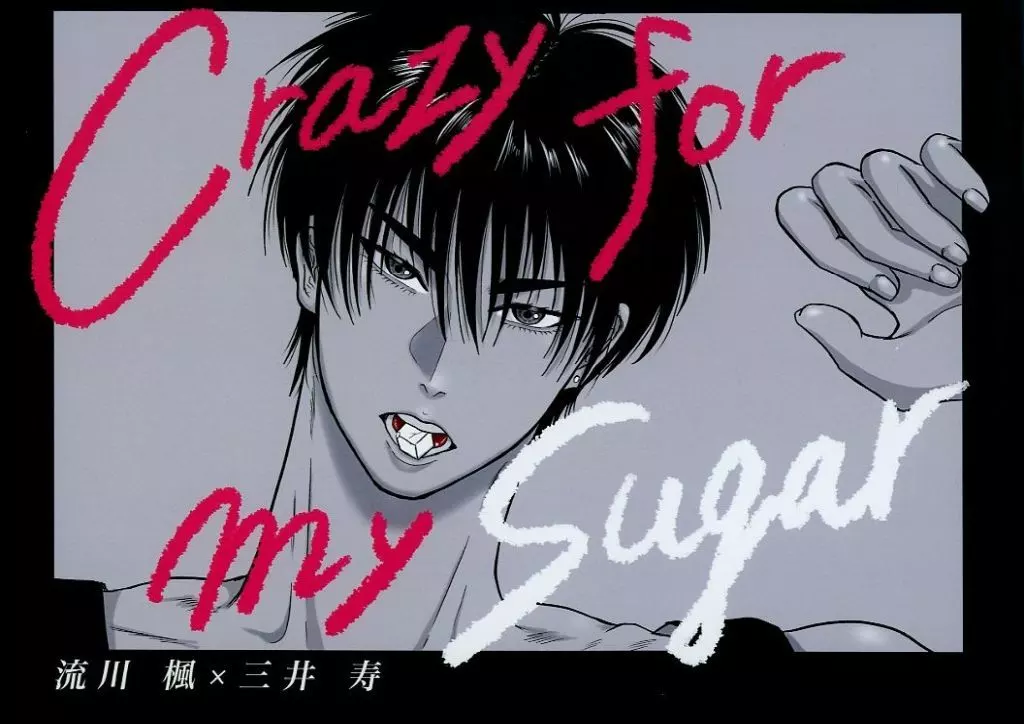 スラムダンク Crazy for my Sugar / ao （流川楓×三井寿） / あおいろこんぷれっくす。