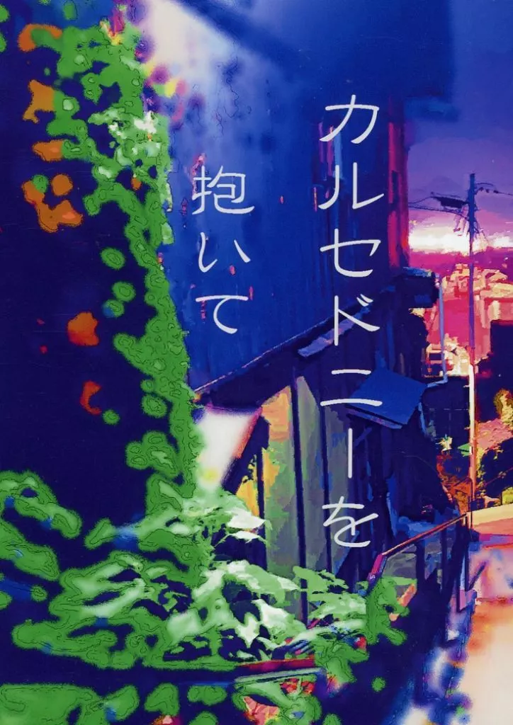 カルセドニーを抱いて_image