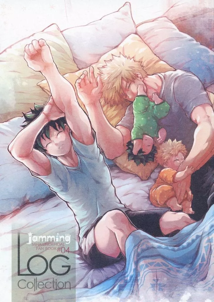 Twin Twinkle – 僕のヒーローアカデミア – 爆豪勝己 緑谷出久