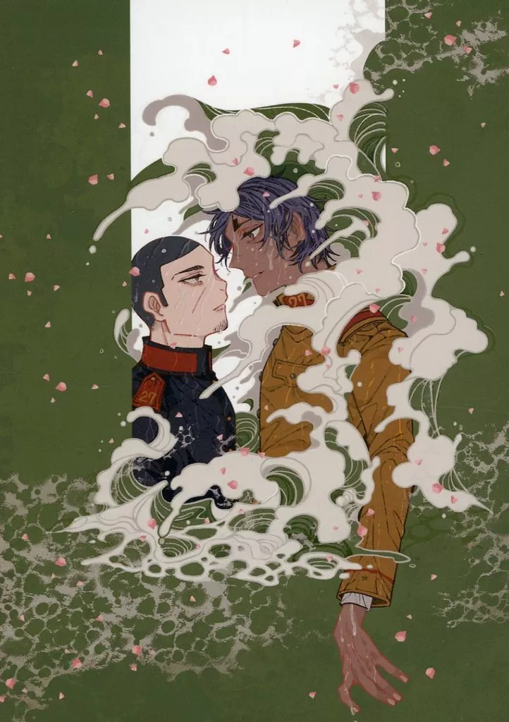 ゴールデンカムイ 春に泥々 / たいやき (鯉登音之進×月島基) / jumbleee.