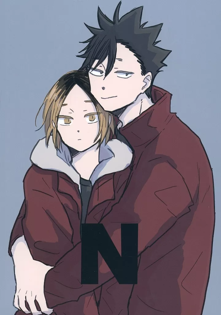 N （newton） – ハイキュー!! – 黒尾鉄朗 孤爪研磨