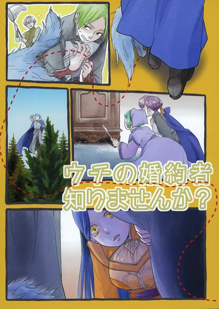 ウチの婚約者知りませんか？_image