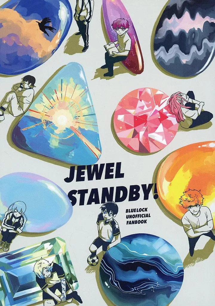 JEWEL STANDBY！ – ブルーロック – カイザー 潔世一