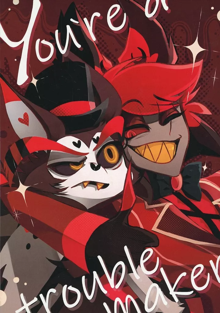 【オフセット版】You’re a trouble maker_image