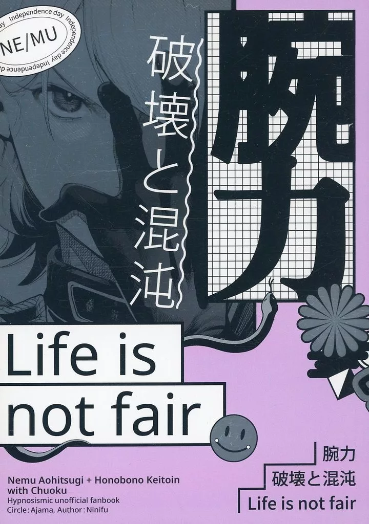 腕力 破壊と混沌 Life is not fair – ヒプノシスマイク – 碧棺合歓 邪答院仄仄 勘解由小路無花果