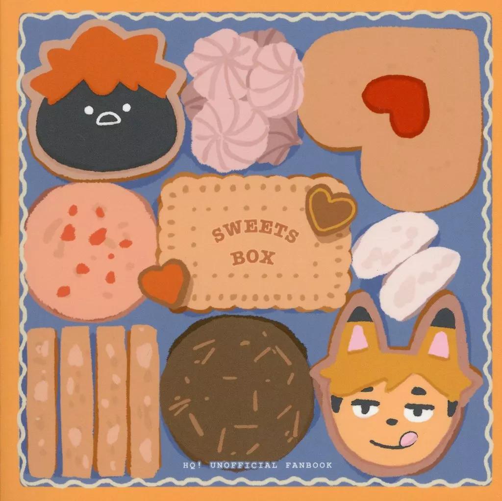 SWEETS BOX – ハイキュー！！ – 宮侑 日向翔陽