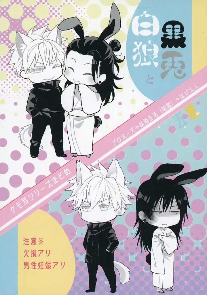 白狼と黒兎 – 呪術廻戦 – 五条悟 夏油傑