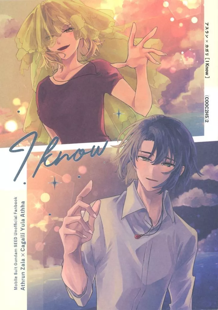 I know – 機動戦士ガンダムSEED FREEDOM – アスラン・ザラ カガリ・ユラ・アスハ アスラン カガリ