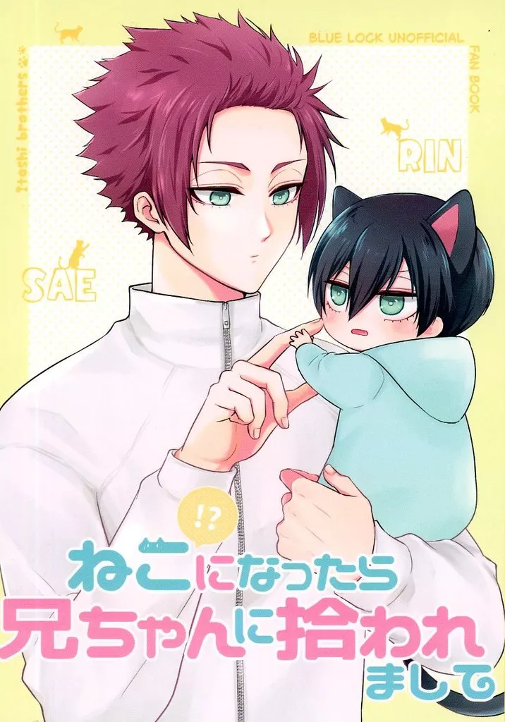 ブルーロック ねこ！？になったら兄ちゃんに拾われまして / 香伊＊ （糸師冴、糸師凛） / s．nekko
