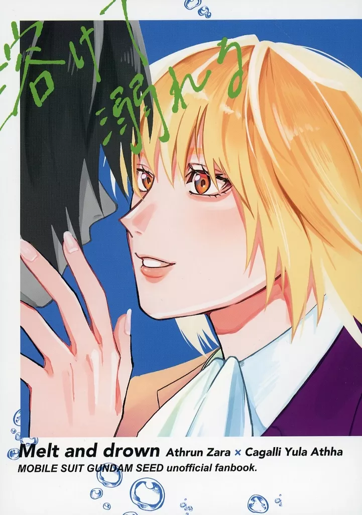 溶けて溺れる – 機動戦士ガンダムSEED FREEDOM – アスラン・ザラ カガリ・ユラ・アスハ アスラン カガリ