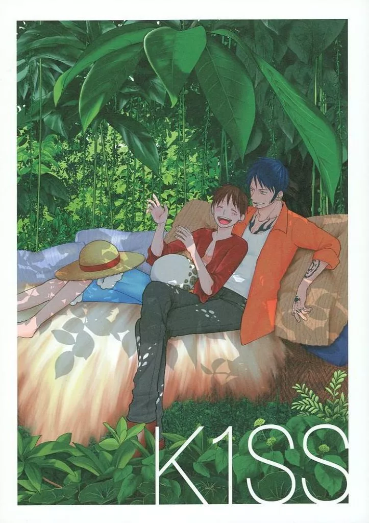 K1SS – ワンピース – ロー ルフィ