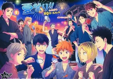 夏祭り!! in烏野町 – ハイキュー！！