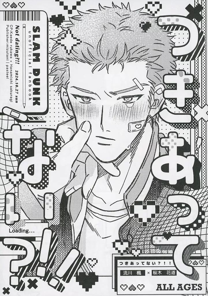 ○〇SLAM DUNKスラムダンク同人誌【花流/花道×流川】〇○かえるブックス。