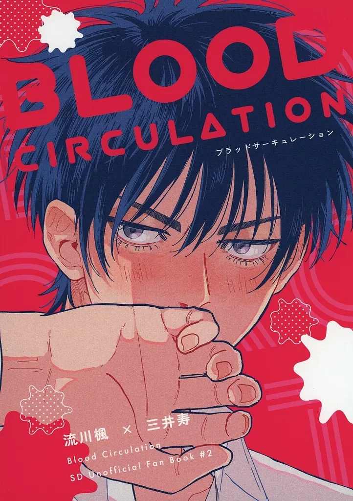 スラムダンク ブラッドサーキュレーション / 狭間 （流川楓×三井寿） / オレインザイヌ
