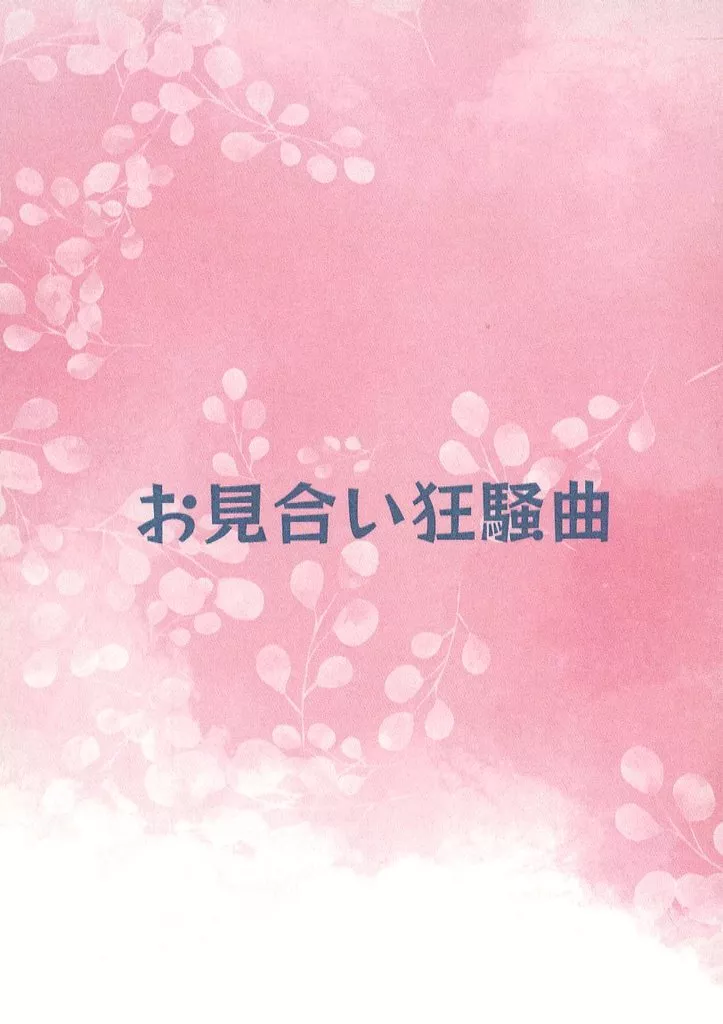 お見合い狂騒曲_image