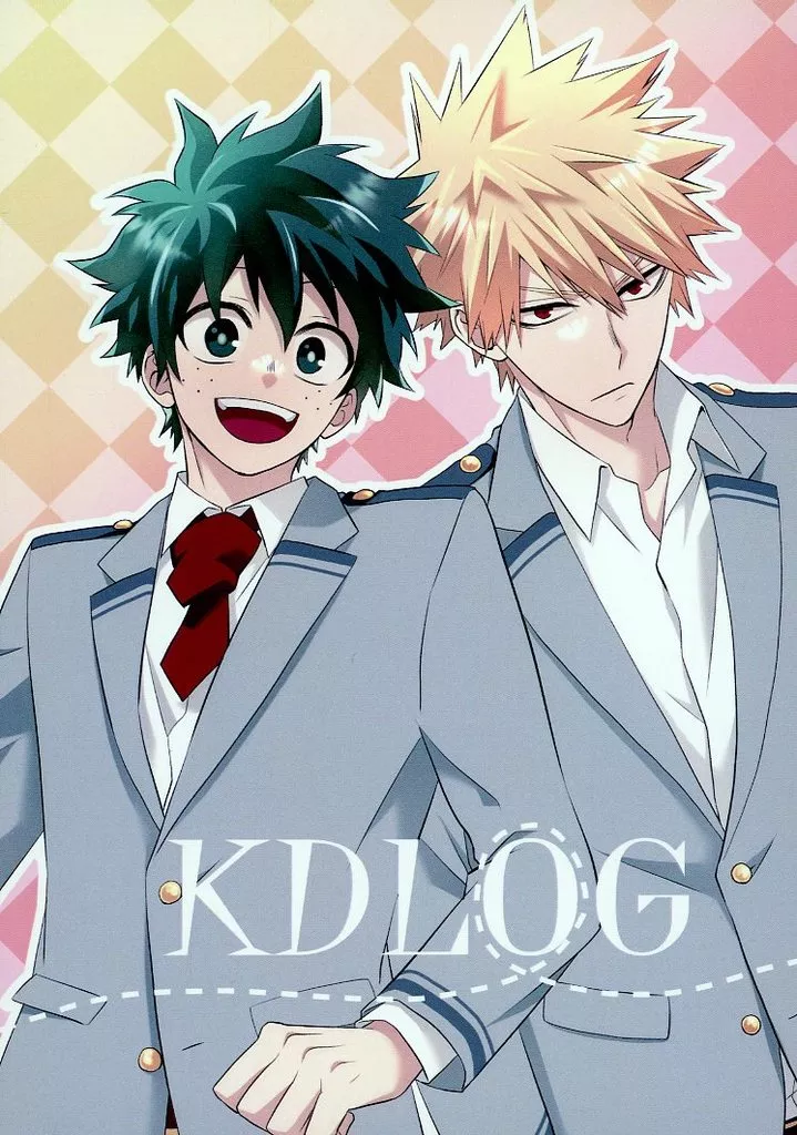 僕のヒーローアカデミア 【再版】KDLOG / かた （爆豪勝己×緑谷出久） / NEL