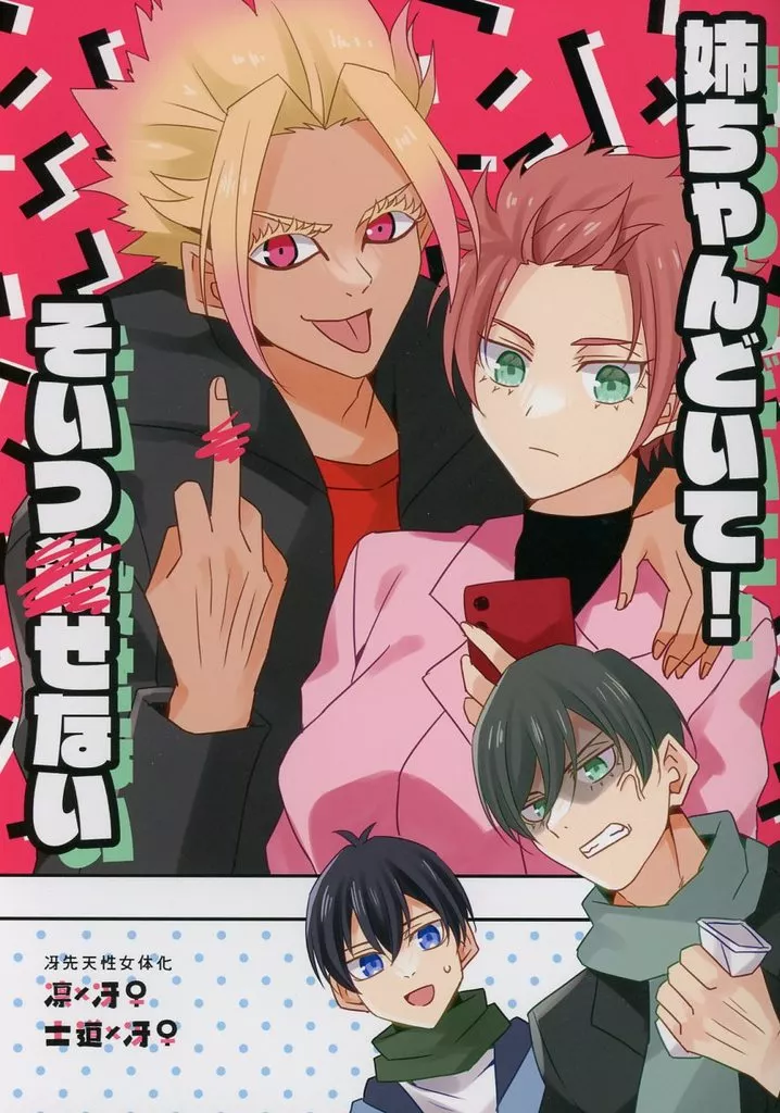 姉ちゃんどいて！そいつ〇せない_image